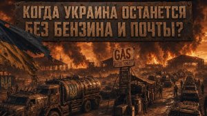 КОГДА УКРАИНА ОСТАНЕТСЯ БЕЗ БЕНЗИНА И ПОЧТЫ / Тамир Шейх / Андрей Пономарь новости сводки
