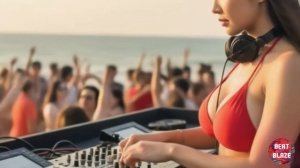 Summer Heat Mix 2025 – Latin Pop Dancehall x Reggaeton Club & Party Vibes - Beat Blaze (1080p)