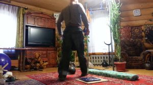 Петли Орла. Подтягивание на пальцах с 16 кг