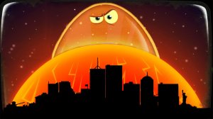 ЛИЗУН ГЛАЗАСТИК съел все вокруг игра Tales from Space: About a Blob на канале Мистер Игрушкин
