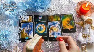 ЧТО ПРИГОТОВИЛА ВАМ СУДЬБА 💫 Удача на Пороге...❄️☃️🎄Ananke Tarot Онлайн Гадание Таро