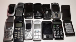 25 Ретро крутых телефонов из Германии часть #2. Nokia 6310i Mercedes-Benz, Samsung SGH-X660