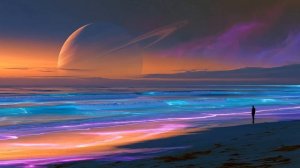 Plasma Shores - A Soft Ambient Soundscape for Deep Focus, Calm Work and Study ｜