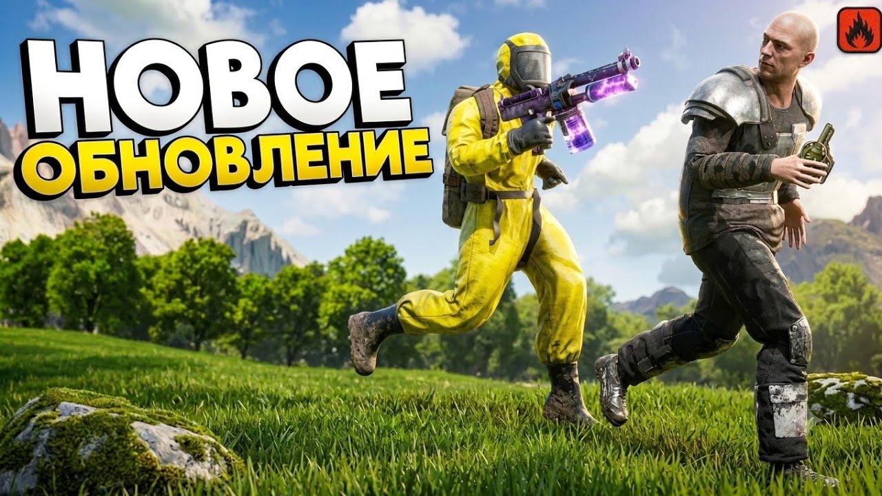 ВЫЖИВАНИЕ С НУЛЯ! НОВОЕ ОБНОВЛЕНИЕ в Oxide: Survival island смотреть онлайн
