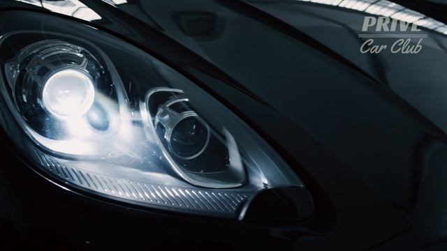 Уход за крышей кабриолета Porsche в PRIVE Car Club детейлинг и защита без компромиссов