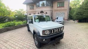 Получили Suzuki Jimny NOMADE 5 дверей