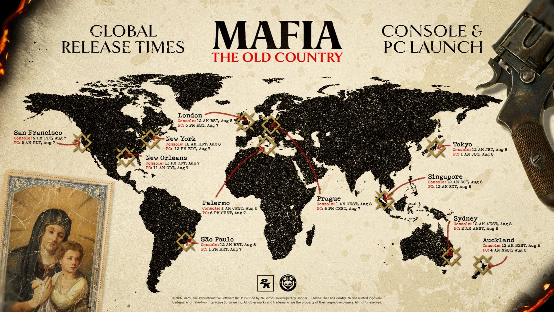 Mafia - The Old Country#X-SektorGames 03
