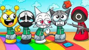 Incredibox Sprunki ТТАКЧИ И КОНГГИНОРИ! Хорнстромп анимации на русском_10
