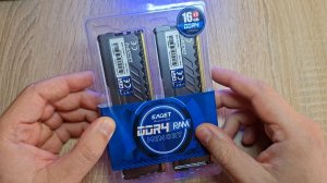 Обзор и тест Eaget DDR4 3200MHz RAM PS40 - быстрая и недорогая оперативная память!