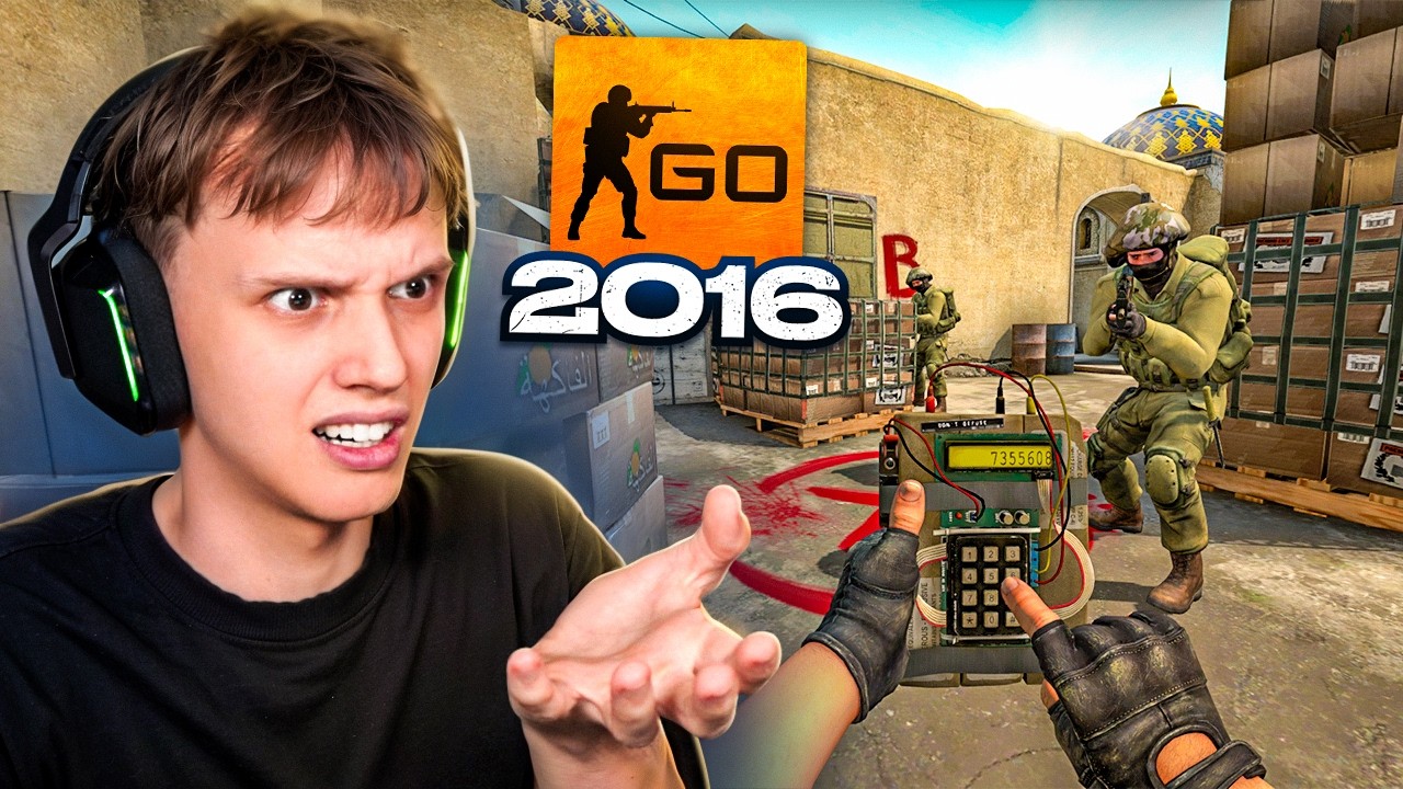 Зашел в CS:GO 2016 ГОДА - Лучше, чем CS2? смотреть онлайн