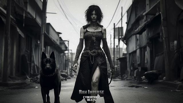 Cyberpunk Dark Clubbing Midtempo beat Raw Impulse