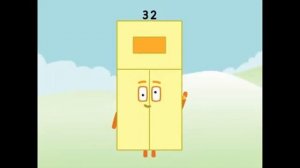 Numberblocks mandelbrot pattern & Integer limits band но я изменил его до полуузнаваемости