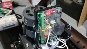 Подключение GSM модуля к приводу Хом Гейт NI600Z