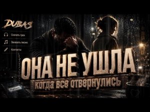 ТЫ ОСТАЛАСЬ — песня для тех, кто не предал ❤️🩹