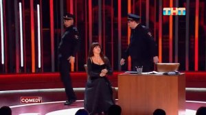 Comedy Club Натальная карта в полиции Иванченко Харламов Батрутдинов TNTtelevision