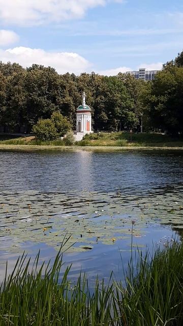 Приезжайте на Головинские пруды!