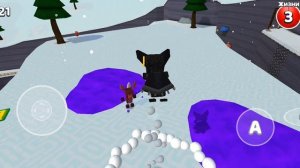 super bear adventure снежная долина
