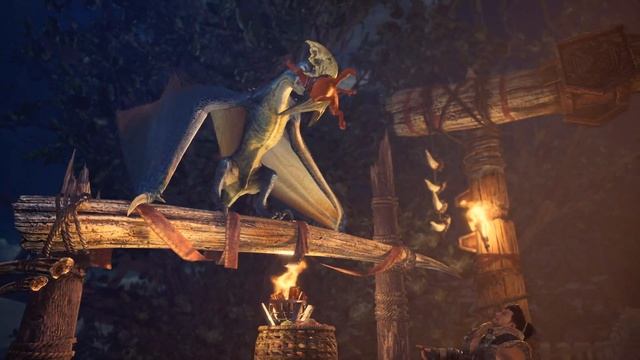 Прохождение Monster Hunter World [39] - Ксено'джиива смотреть онлайн