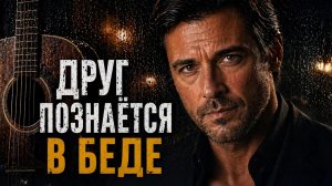 Друг познается в беде — душевный шансон о дружбе и предательстве