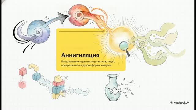 Физика 11 класс 96 Открытие позитрона Античастицы