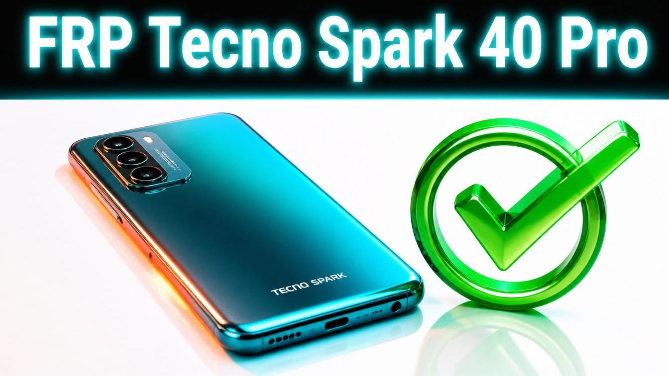 FRP Tecno Spark 40 Pro KM6✅