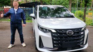 Привёз в Москву из Китая GAC Trumpchi M6 за 1,8 млн для Алмаза. 2021 год, 30000 км. Заказать - 89057