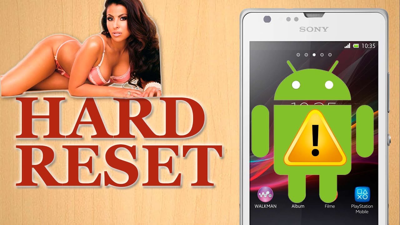 Hard Reset Андроид или полный сброс телефона смотреть онлайн