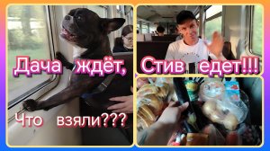 Дача ждёт, Стив едет//что взяли с собой