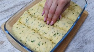 НИКТО НЕ ВЕРИТ, что я готовлю его так просто! Теста руками не касаюсь! Вместо ХЛЕБА!