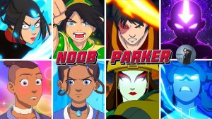 Avatar Legends The Fighting Game - Все Ультимативные Атаки