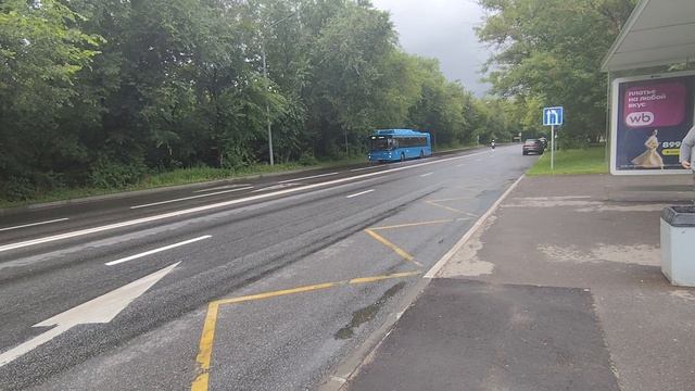 автобус ЛиАЗ 5292 борт 191400 маршрут 687 смотреть онлайн