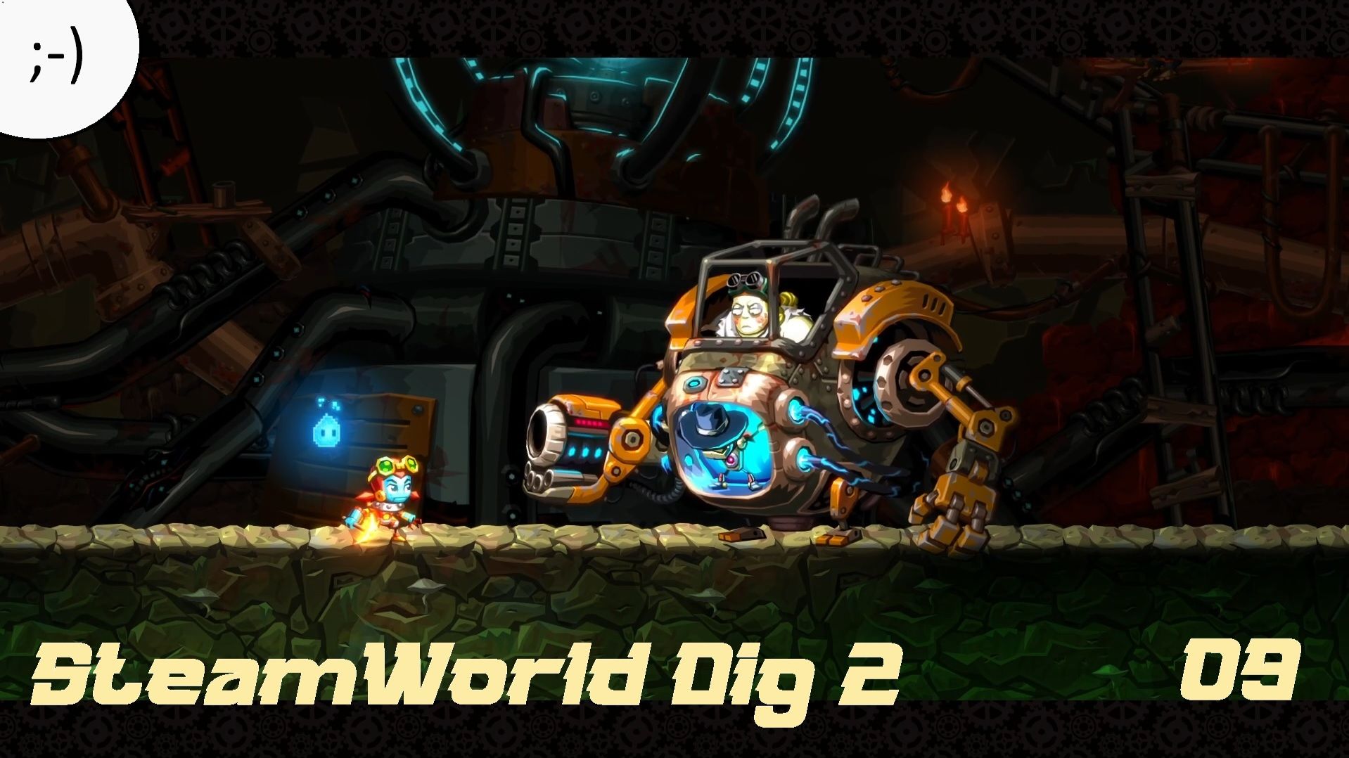 SteamWorld Dig 2