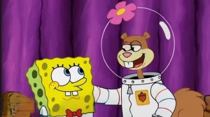 SpongeBob acts unpredictably