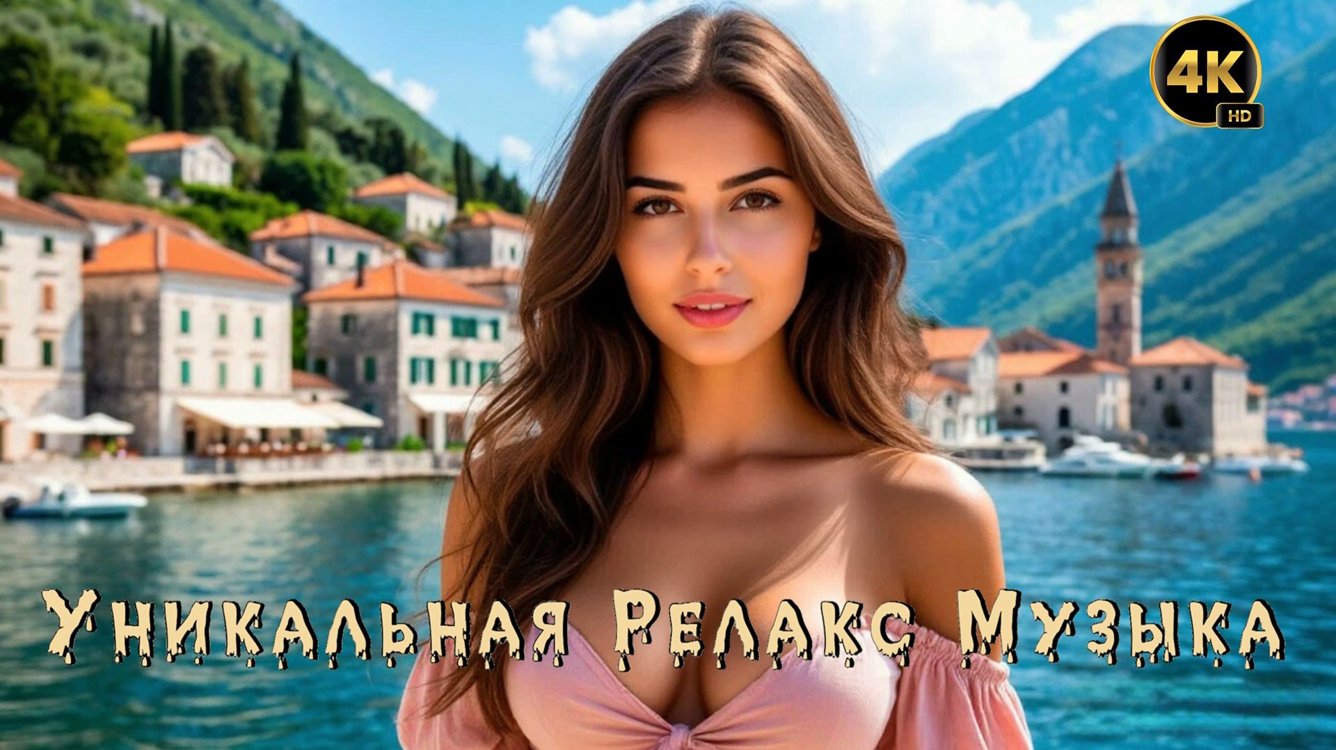 Релакс Музыка 💤 / ЭНИГМАтик 💯 / Чувственный Вокал 🙏 / Черногория 4K ULTRA HD🔝 смотреть онлайн