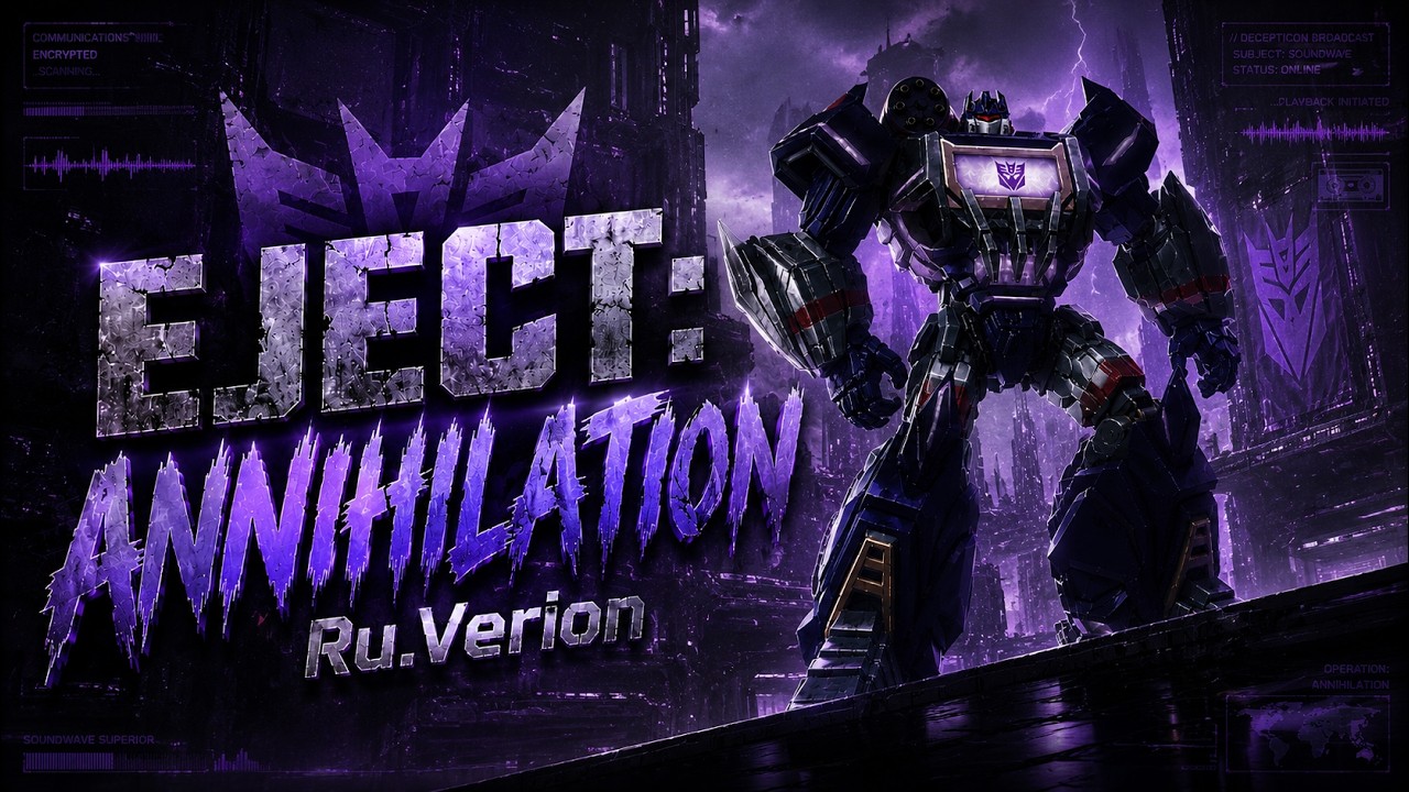 Soundwave Theme | Eject: Annihilation — | Ru.Version |Transformers (Fan-Made) смотреть онлайн