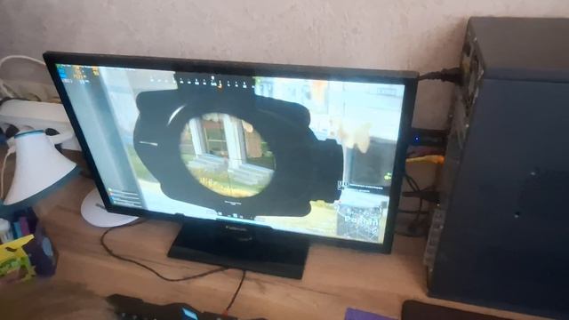 i3 3225, 8gb, gt730 2gb, test PUBG 1360*768 Low 1 часть. смотреть онлайн