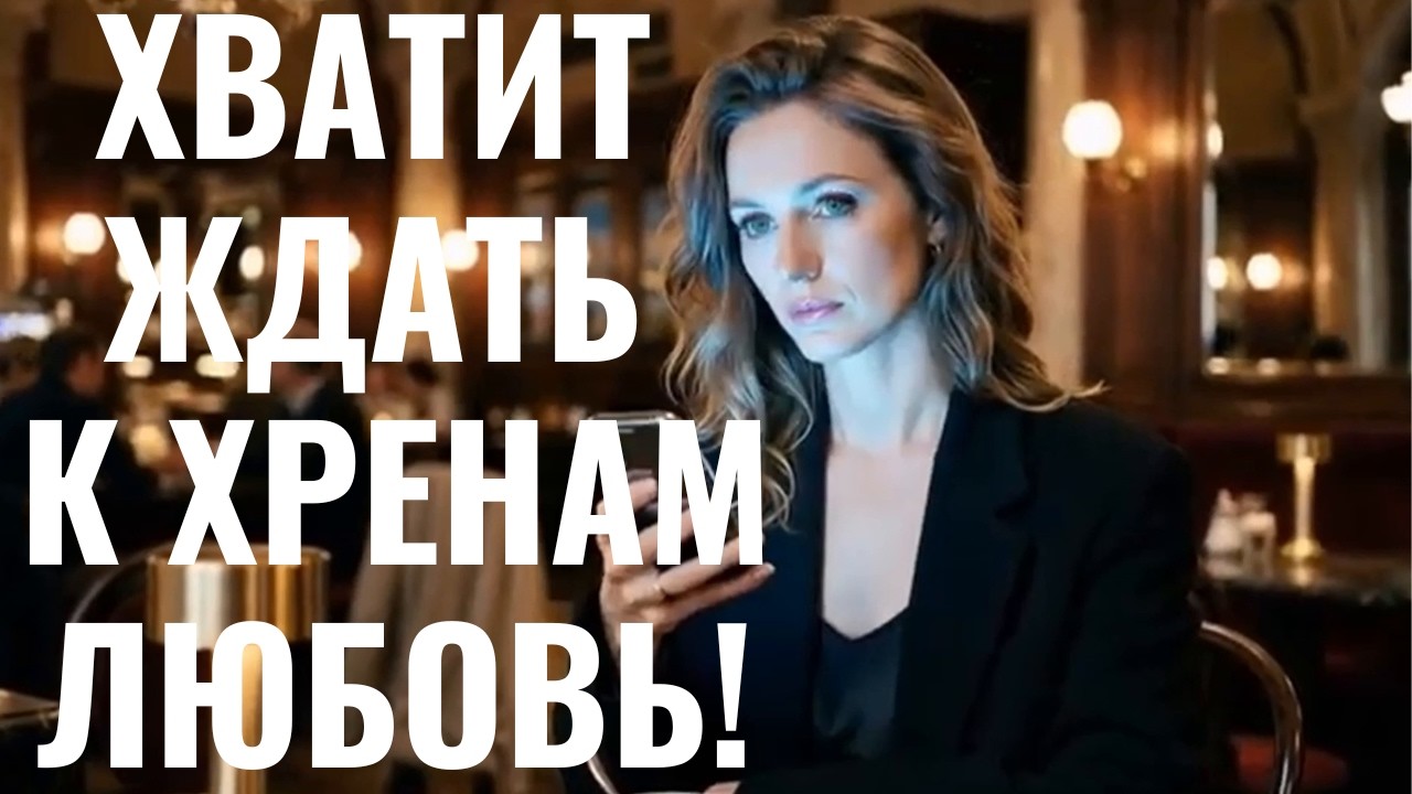 ДА ПОШЛО ОН ВСЕ К ЧЕРТУ! ХВАТИТ ЖДАТЬ К ХРЕНАМ ЛЮБОВЬ! смотреть онлайн