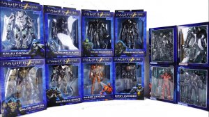 Pacific Rim 2 Diamond Select 2022 VS Bandai bootleg. Сравнение игрушек Тихоокеанский рубеж 2
