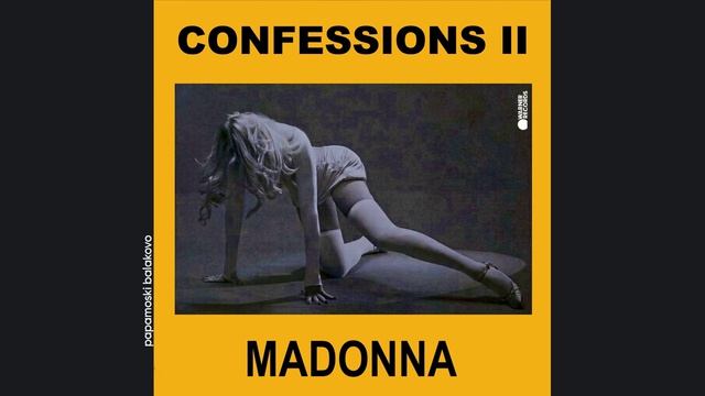 Madonna - L.E.S. Girl, 2026 Confessions II (papamoski balakovo)