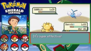 СМОГУ ЛИ Я ПРОЙТИ POKEMON EMERALD ТОЛЬКО ПОКЕМОНАМИ ТАЙСОНА?!