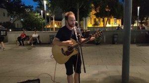 Beautiful Boys - Нежная Любовь - кавер песни спел на улице Воздвиженка в #Москве Александр Кошеваров