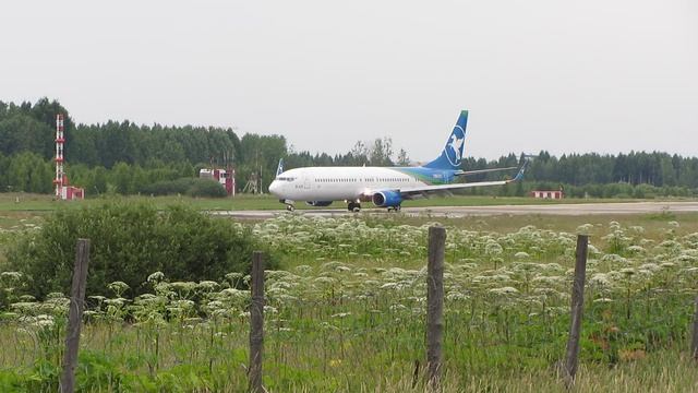 БОИНГ-737-900 А/К IKAR РЕЙС СОЧИ-СЫКТЫВКАР смотреть онлайн
