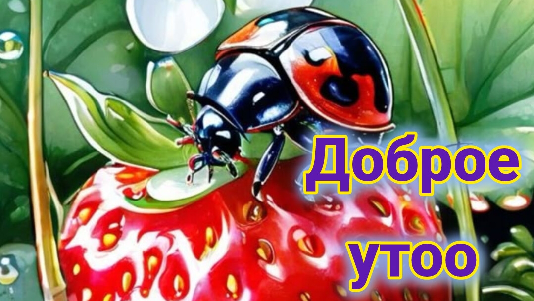 С добрым субботним утром. Шикарная музыкальная открытка. смотреть онлайн