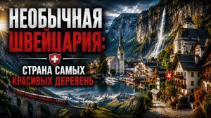 НЕОБЫЧНАЯ ШВЕЙЦАРИЯ: Страна самых красивых деревень | Документальный Фильм