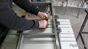 Присадочный Мини - ход 310мм. Цикл сборка для клиента.