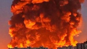 В Киеве какой-то вулкан проснулся. Опять в склад плюшевых мишек попали со вторичными детонациями.