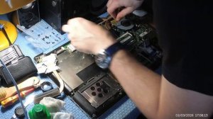 Ремонт ноутбука ASUS N750J (графитовый шлейф, петли)