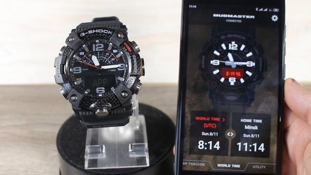 Обзор CASIO G-SHOCK GG-B100-1A | Где купить со скидкой