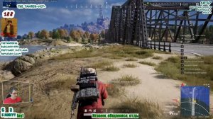 Девятый самовыгул (PUBG Battlegrounds - 09)