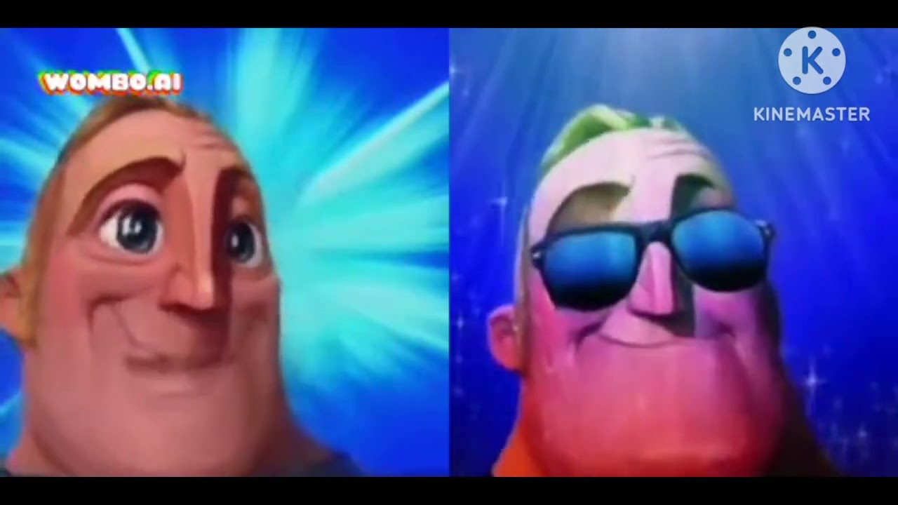 Mr incredible becoming canny singing wombo deepfake смотреть онлайн
